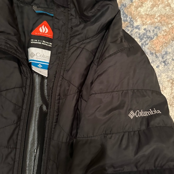 Columbia black jacket small - Picture 3 of 5